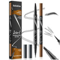 4-Fork Microblading Eyebrow Pen - Waterproof & Smudge-Proof