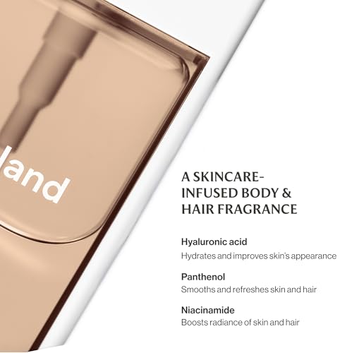 Touchland Vanilla Velvet Body & Hair Mist 2 FL OZ | Hydrating
