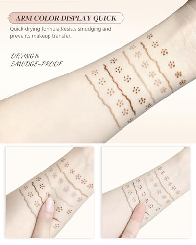 Dual Ended Freckle Pen with Multi-Size Stamp & Precise Tip