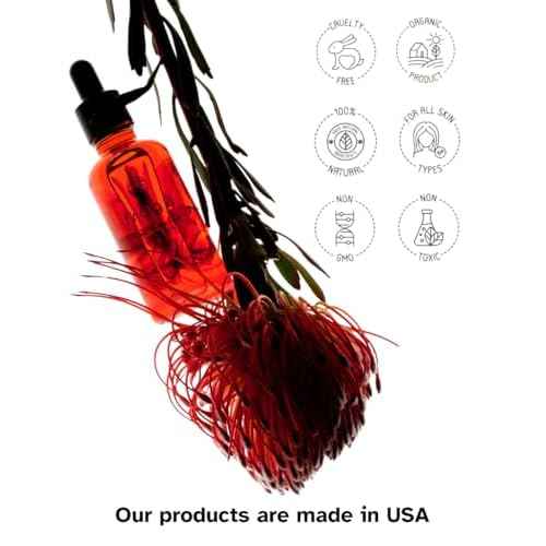 Goodbye to Breakout Face Elixir ? Hydrating Face Oil for Women | Natural, Cruelty-Free, Plant-Based Vitamin C Oil for Oily & Troubled Skin + Acne-Prone Skin Treatment | Handcrafted in USA ? 1.69 fl oz