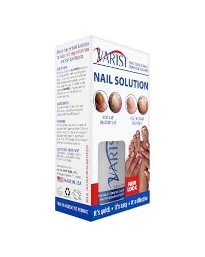 Varisi Nail Treatment Formula - Strengthening & Repair for Problem Nails