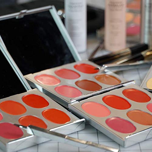 Jerome Alexander Lipstick Palette with Retractable Brush, 6 Shades