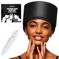 Electric Hair Steamer Cap for Deep Conditioning & Afro Hair with Temperature Control