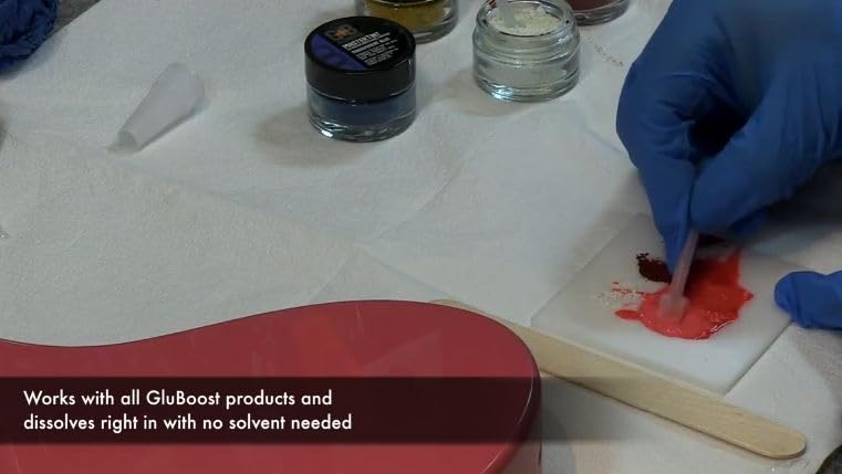GluBoost MasterTint Jars - Color Additives for Wood Repair