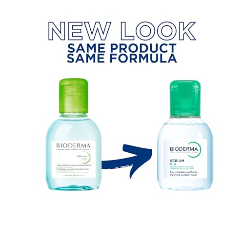 Bioderma Sébium H2O Micellar Water - Facial Cleanser for Oily Skin