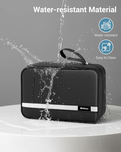 Maliton Hanging Toiletry Bag with 4 Compartments