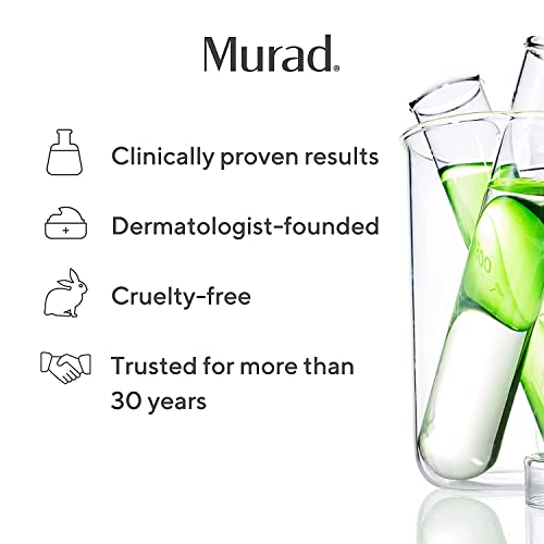 Murad Hydration Bundle with Clarifying Cleanser with Salicylic Acid - Gentle Exfoliating Facial Cleanser (6.75 oz) and Nutrient-Charged Water Gel - Hydration Face Moisturizer 1.7 fl oz