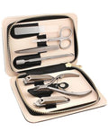 7-in-1 Manicure Pedicure Set - Ultra Sharp Stainless Steel Tools