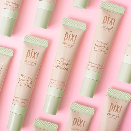 Pixi Botanical Collagen Lip Gloss - Nourishing High Shine 0.5oz