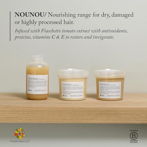 Davines NOUNOU Hydrating Deep Shampoo & Conditioner
