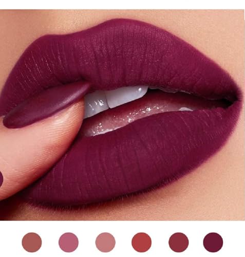 Velvet Matte Lipstick #02 Pink - Waterproof Long Wear