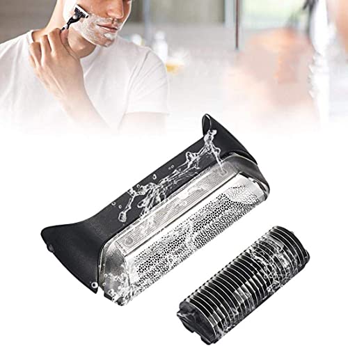 2026 Upgraded 10B Replacement Foil & Cutter Compatible with Bra-un Cruzer/Series 1, 10B/20B 1000/2000 Series Replacement Shaver Head Set Fits for 170 180 190 1735 1775 5728 5729 170S
