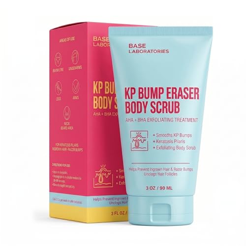 Exfoliating Body Scrub for Ingrown Hairs & KP Bumps - AHA+BHA