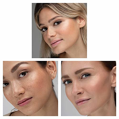 trestique Highlight Stick, Illuminator Makeup For Face, Highlighter Makeup Stick, Face Highlighter Bronzer - Refillable