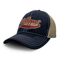 Tee Luv Vintage Dr Pepper Baseball Cap - Mesh Back Hat