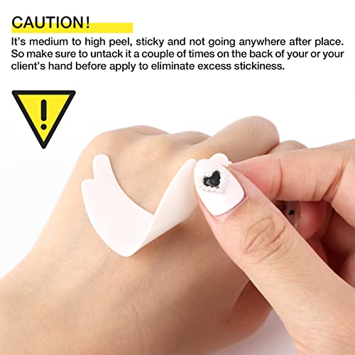 Lash Extension Eye Pads 50 Pairs Microfoam Lint Free