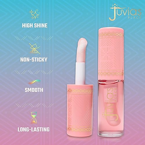 Juvia's Place Magic Lip Oil Watermelon - Hydrating Tinted Lip Oil