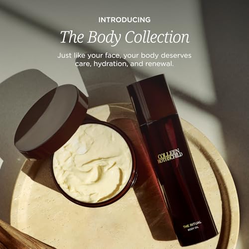 Colleen Rothschild THE RITUAL Body Oil with Safflower & Baobab - Fast-Absorbing and Lightly Aromatic Luxury Oil for Glowing, Soft Skin