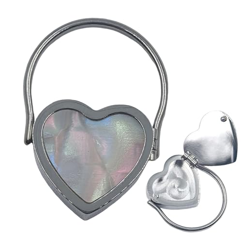 Vintage Heart Lip Balm Ring Holder for Women