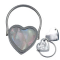 Vintage Heart Lip Balm Ring Holder for Women
