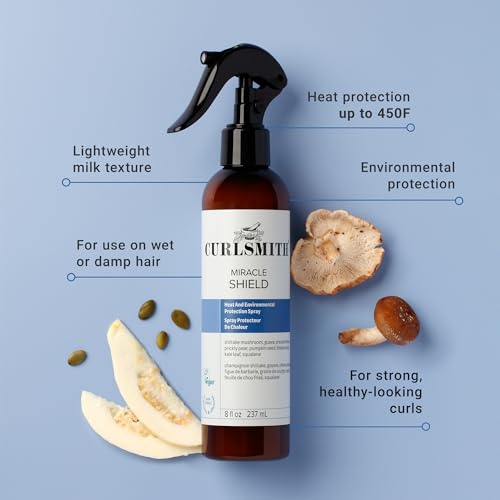 CURLSMITH Miracle Shield Multi-Protection Hair Spray for Curly Hair