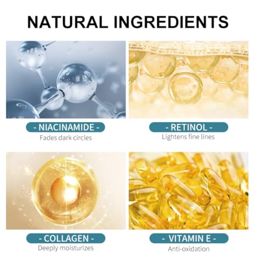SORYA-Anti-Aging Facial Moisturizer with Retinol, Hyaluronic Acid & Peptides ?Helps Improve the Look of Fine Lines & Wrinkles Daily Hydrating Face Cream for All Skin Types