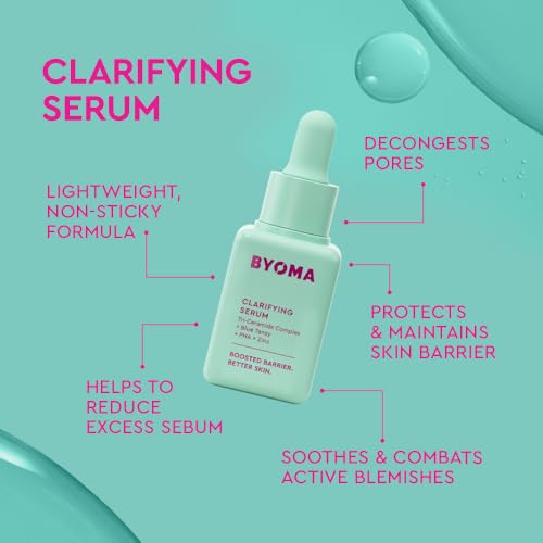 BYOMA So Clear Skincare Set – Cleanser, Serum & Gel Cream