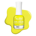 MIZHSE Quick Dry Neon Yellow Nail Polish 15ml