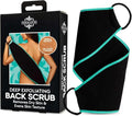 Dermasuri Deep Exfoliating Back Scrubber - 27" Long Body Exfoliator