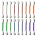 18 Pcs Catnip Cotton Swabs for Cats - Interactive Chew Toys