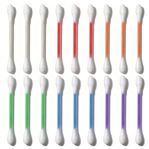 18 Pcs Catnip Cotton Swabs for Cats - Interactive Chew Toys