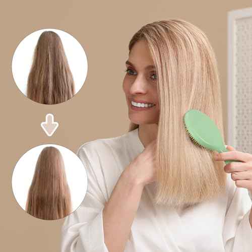 16 Pack Mini Wet Hair Brush Bulk Travel Detangling Brush Soft Bristles Wet Dry Hair Brush Kids Small Hair Brush for Kids Girls Multicolor