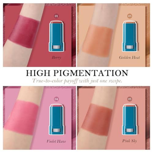 Re. Misoo SPF 50 Blush Stick - Waterproof Cream Color Balm