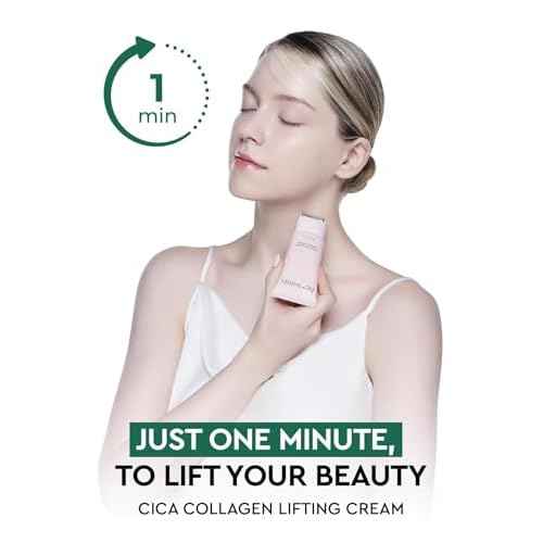 Bewants Eye Serum Stick for Hydrating & Lifting Cream for Neck & D?collet? Wrinkle Care with 61% Bamboo Water & Cica, 1.01 fl.oz