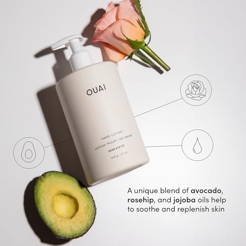 OUAI Hand Wash & Lotion Set - Dean Street Scent, 16 fl oz Each