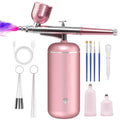 Cordless Airbrush Kit with Compressor - 0.3mm Nozzle