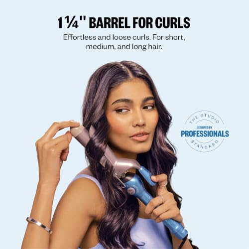 BaBylissPRO Nano Titanium Spring Curling Iron | Professional Hair Wand