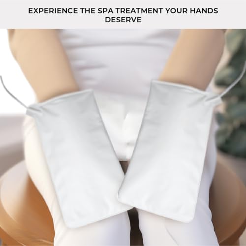 ForPro Premium Electric Heated Mitts - Thermal Spa Hand Warmers (1 Pair)