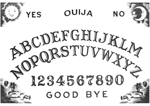 Ouija Board Chest Temporary Tattoo Set | Halloween