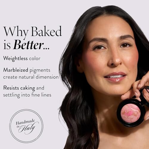 Laura Geller Baked Blush-n-Brighten Tropic Hues Travel Size