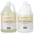 Ginger Lily Farms Club & Fitness Hand Soap + Butter Lotion Bundle, Fragrance Free