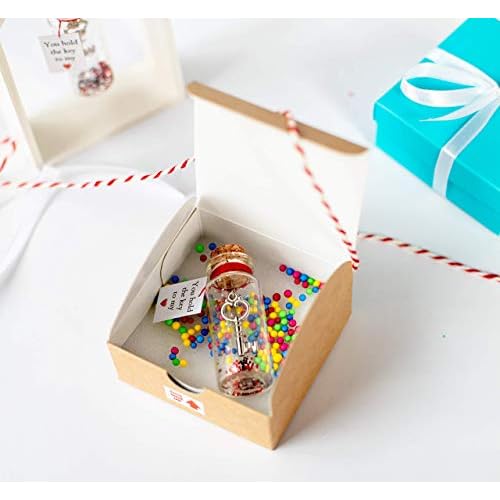 Kseniya Revta for Him and Her - Romantic Present for Boyfriend or Girlfriend - Personalized I Love You Gift for Wife and Girlfriend (You Hold the Key to My Heart)