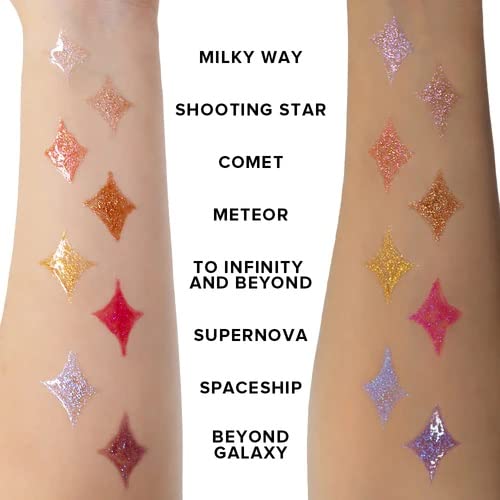 Sistar Star Is Born Holographic Lip Gloss - Comet