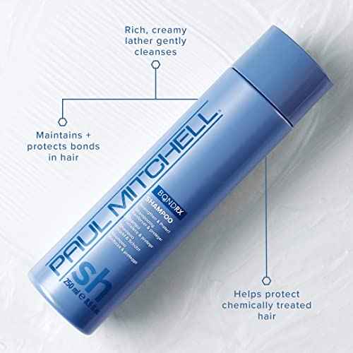 Paul Mitchell Bond Rx Shampoo, Strengthens + Protects, For Chemically Treated + Damaged Hair