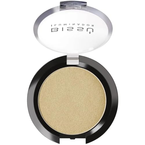 Bissú Powder Highlighter Makeup - 10 Shades, 4.5g