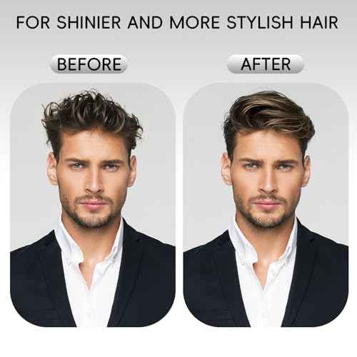 Men¡¯s Hair Clay Matte Pomade, Super Hold Long Lasting Style, Shine And Moisturising, Matte Finish Pomade for All Hair Types