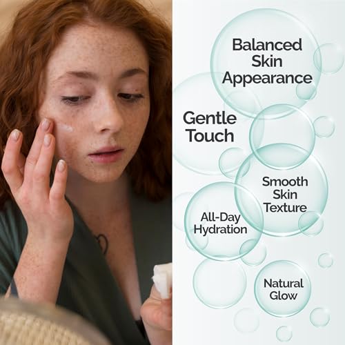 Mineaderm Oil-Free Face Moisturizer for Oily & Acne-Prone Skin – Mattifying, Vegan & Dermatologist Tested