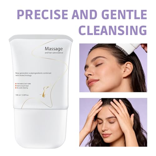 Hair Growth Serum with Scalp Brush - 3.38 Fl. Oz