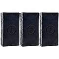 Modern ?M Shungite Detox Bar Soap with Palo Santo | Vegan, Non-GMO Soap for All Skin Types Face and Body | Made In U.S.A (3 Pack)