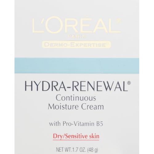 L'Or?al Paris Hydra-Renewal Continuous Moisture Cream, 1.7 fl. oz.